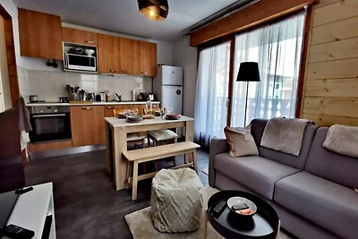 Wohnung in Les Gets in der Nähe von Skipisten