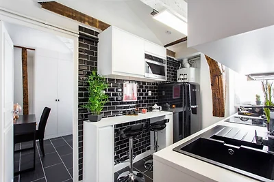 Gastvrij appartement - 2BR/6P - Sentier