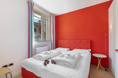 Appartement mit Seeblick auf den Luganersee