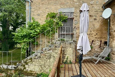 Ferienhaus in Gacogne nahe 5 Seen