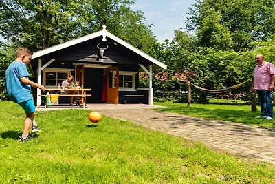 Ästhetisches Holzhaus in Slagharen