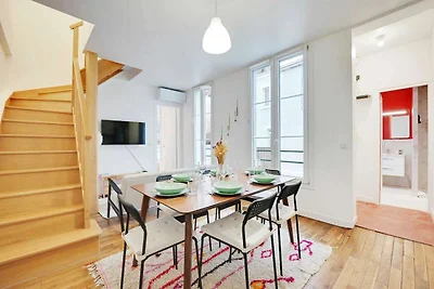 Modernes Haus mit Klimaanlage