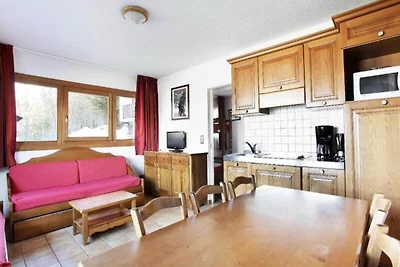 2-Zimmer-Appartement-Hütte für 6/7 Personen