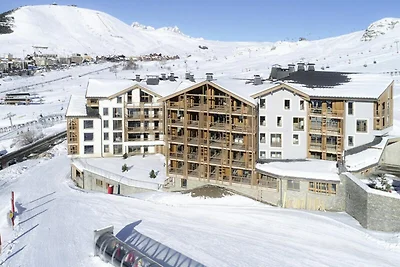 Appartamento nelle Alpi con accesso sci