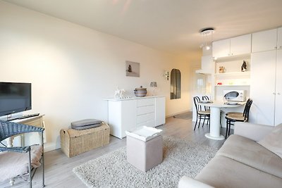 Leuke studio vlakbij de zee