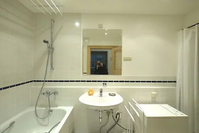 Ferienhaus in Trebel mit Schwimmbecken