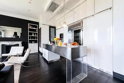 Appartement in Cannes met uitzicht op zee en ...