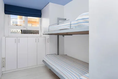 Apartment für 4 Personen mit Terrasse