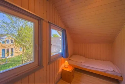 Ferienhaus im skandinavischen Stil