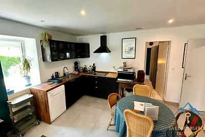 Wohnung in Le Mont-Dore mit Whirlpool