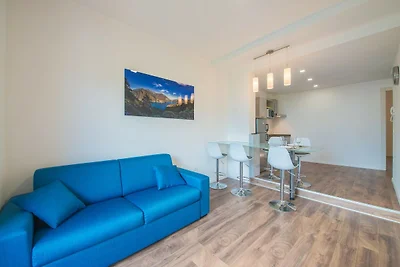 Appartement met uitzicht op de bergen en...