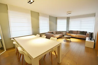 Wohnung in Knokke nahe dem Strand