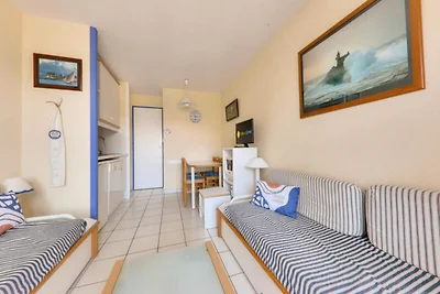 Wohnung auf Rhuys nahe Strand Fogeo