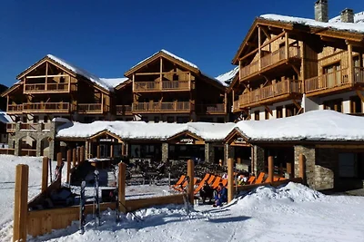 Wohnung in Val-Cenis mit Ski-In/Ski-Out