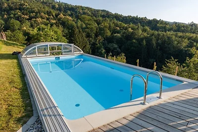 Ferienhaus in Oberhaag mit Schwimmbecken