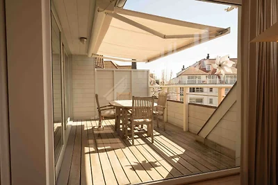 Zonnig duplexverblijf in het stadscentrum