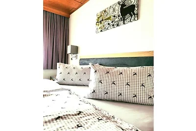 Apartamento vacacional con 2 dormitorios.