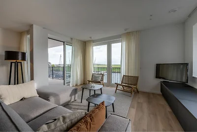 Loft in Zeeland am Hafen und Veerse Meer