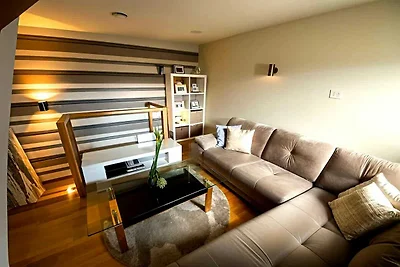 Stilvolle Londoner Wohnung mit privater...