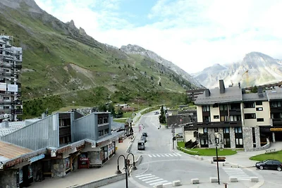 Wohnung in Tignes mit Blick auf Grande Motte
