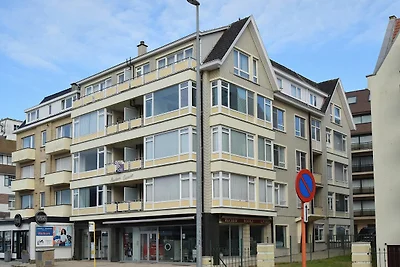 Appartement in De Haan met zeestrand