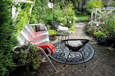 Vakantiehuis in Swinoujscie met sauna en tuin...
