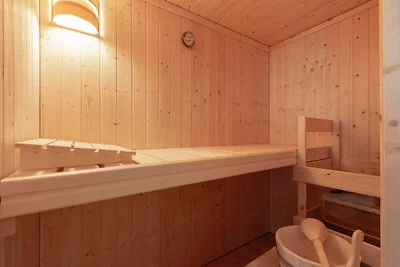 Wohnung Groote Keeten am Strand mit Sauna