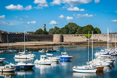 Wohnung in Concarneau in der Nähe von Sables...