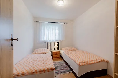 Wohnung im OT Brusow mit Garten