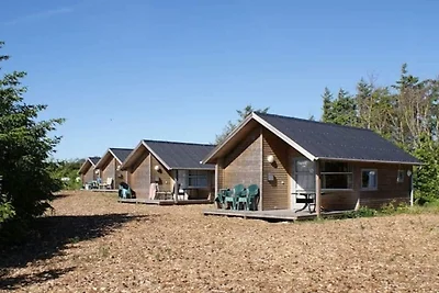 Schöne Hütte im Campingresort, Pandrup