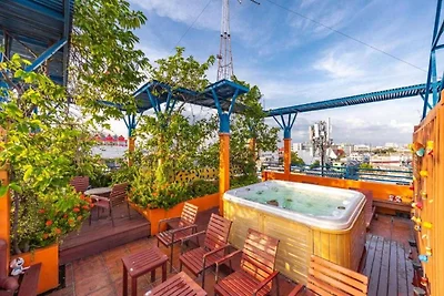Deluxe Doppelzimmer Diamond House Khaosan