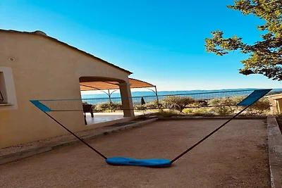 Villa panoramica con piscina