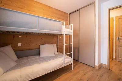 Wohnung in La Charmette mit Ski-In/Ski-Out