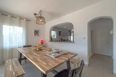 Apartment mit privatem Pool