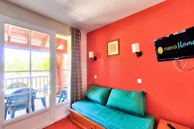 Wohnung in Monflanquin am See & Pool