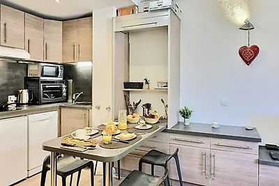 Angenehme, komplett renovierte Studiohütte fü...