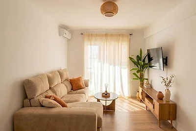 Boho-Apartment, 1 Minute vom Strand Roquetas ...