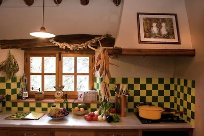Ferienhaus Der Adler mit Garten in Alajar