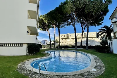 Wohnung mit 2 Zimmern mit Pool