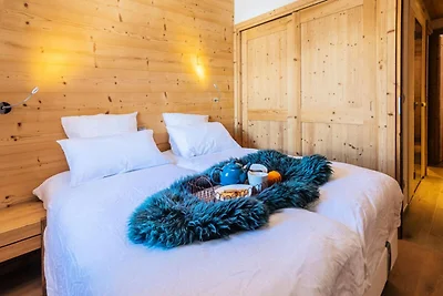 Chalet in der Nähe der Gondelbahn...