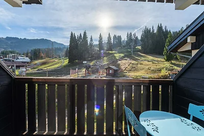 Wohnung Morillon, 50 m von den Skipisten...