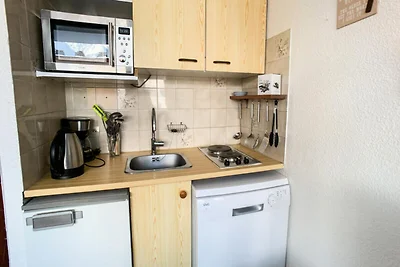 Wohnung in Les Almes nahe Skipisten