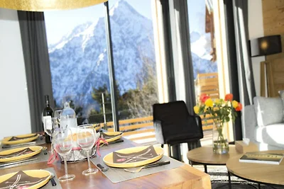 Wohnung mit Blick auf Muzelle-Gletscher