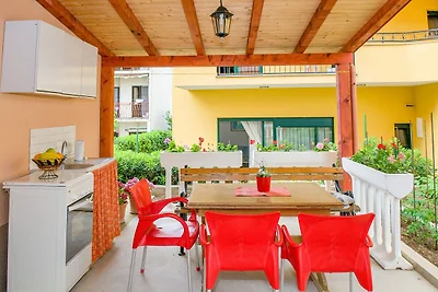 Apartments Anita-Triple room with terrace