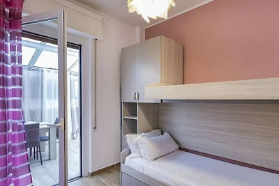Modern Apartment with Patio in Rapallo