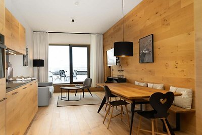 Appartement in Schröcken vlakbij skigebied