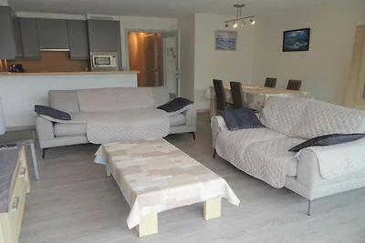 Appartement in Nieuwpoort met centrale...