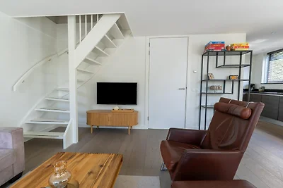 Villa in Egmond nahe Strand & Windmühle