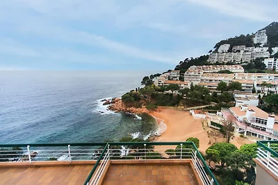 Apartment an der Costa Brava mit Meerblick