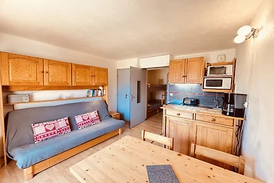 Gemütliches Apartment mit Bergblick in Les De...